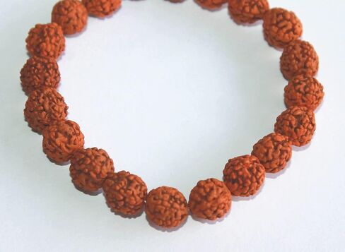 سوار IS4A Panchmukhi (5 وجه، موخي) Rudraksha سوار مرن in Kuwait