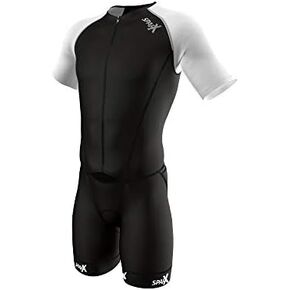 بدلة Sparx للرجال Elite Aerosuit Triathlon بدلة ثلاثية الأكمام للرجال بأكمام قصيرة in Kuwait