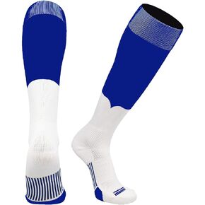 VEEGGARRI 2- PACK SOCCER SOCKS BUNDLE ( Blue + Black), One Size Tall, v-1 in Saudi Arabia