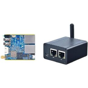 youyeetoo NanoPi R1 Friendly Dual Network Port IoT Router, Supporting Open Source Ubuntu and OpenWrt … (1GB FBM) in Kuwait
