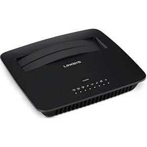 Linksys X1000 Wireless-N ADSL2+ Modem Router - Wireless Router - DSL in Kuwait