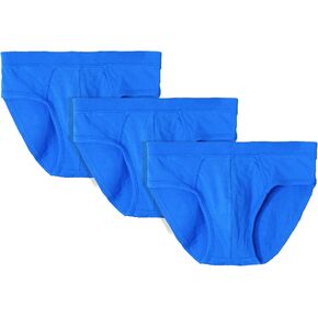 Men Cotton Breifs 3 Pack,Moisture Wicking Soft Comfy Briefs Classic Breathable Stretch Underwear(XS,Blue) in Saudi Arabia