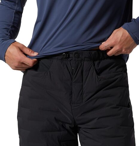بنطال رجالي قابل للتمدد من Mountain Hardwear للتخييم والتسلق والمشي لمسافات طويلة والأنشطة الشتوية | معزول ودائم in Saudi Arabia