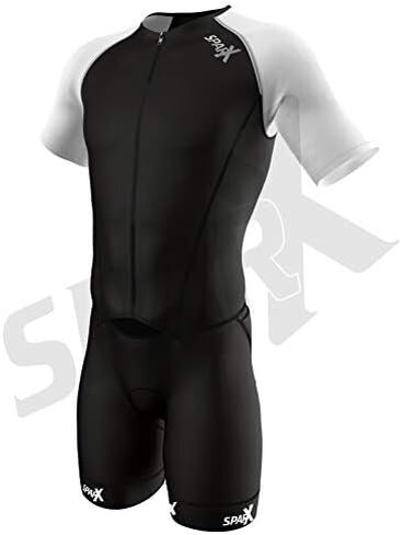 بدلة Sparx للرجال Elite Aerosuit Triathlon بدلة ثلاثية الأكمام للرجال بأكمام قصيرة in Kuwait