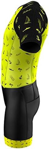 Sparx Mens Elite Aerosuit Triathlon Suit Mens Short Sleeve Tri Suit Skinsuit in Kuwait