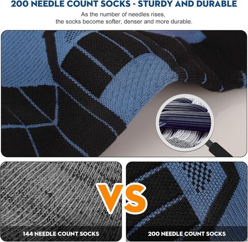 Hylaea Athletic Running Socks Cushion Padded Moisture Wicking Low Cut in Saudi Arabia