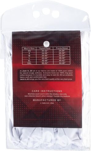 Jack & Jill Soft 100% Cotton Men's Thermal in Saudi Arabia