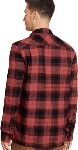 Jockey Men's Lifestyle Outdoors Long Sleeve Flannel Shirt in Saudi Arabia