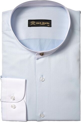 Band Collar Shirts for Men | Mens Long Sleeve Shirt | Mens Dress Shirts | Mens Shirts Casual Stylish | Button Up Shirt Men in Saudi Arabia