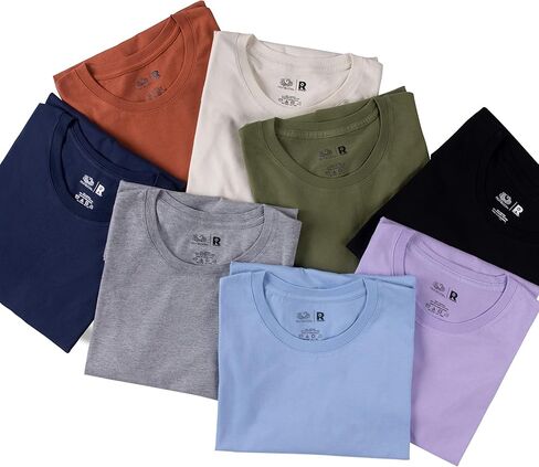 تي شيرت Fruit of the Loom Recover القطني مصنوع من ألياف معاد تدويرها مستدامة ومنخفضة التأثير in Kuwait