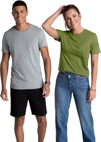 تي شيرت Fruit of the Loom Recover القطني مصنوع من ألياف معاد تدويرها مستدامة ومنخفضة التأثير in Kuwait