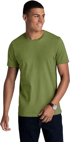 Fruit of the Loom Recover Cotton T-Shirt Made with Sustainable, Low Impact Recycled Fiber in Kuwait