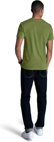 Fruit of the Loom Recover Cotton T-Shirt Made with Sustainable, Low Impact Recycled Fiber in Kuwait