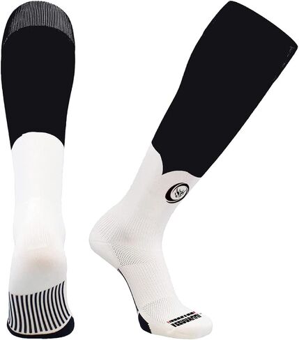 VEEGGARRI 2- PACK SOCCER SOCKS BUNDLE ( Blue + Black), One Size Tall, v-1 in Saudi Arabia