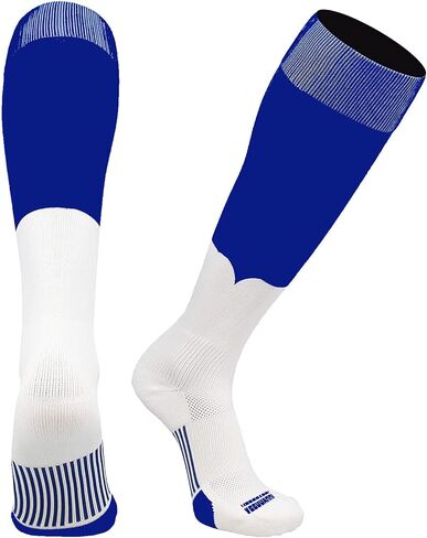 VEEGGARRI 2- PACK SOCCER SOCKS BUNDLE ( Blue + Black), One Size Tall, v-1 in Saudi Arabia