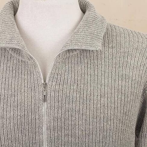NOVICA Men's 100% Alpaca Cardigan, Casual Grey' in Saudi Arabia