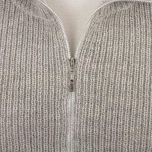 NOVICA Men's 100% Alpaca Cardigan, Casual Grey' in Saudi Arabia