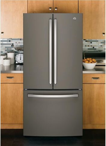 GE GWE19JMLES French Door Refrigerator in Saudi Arabia