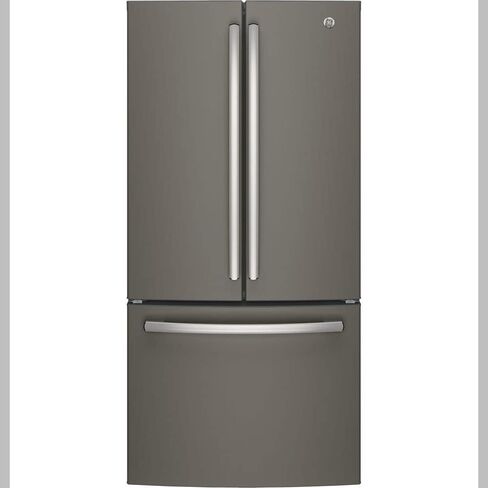 GE GWE19JMLES French Door Refrigerator in Saudi Arabia
