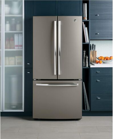 GE GWE19JMLES French Door Refrigerator in Saudi Arabia