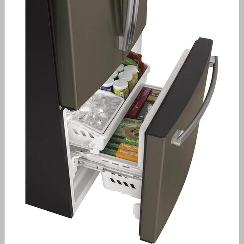 GE GWE19JMLES French Door Refrigerator in Saudi Arabia