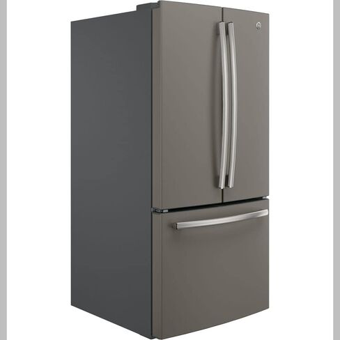 GE GWE19JMLES French Door Refrigerator in Saudi Arabia