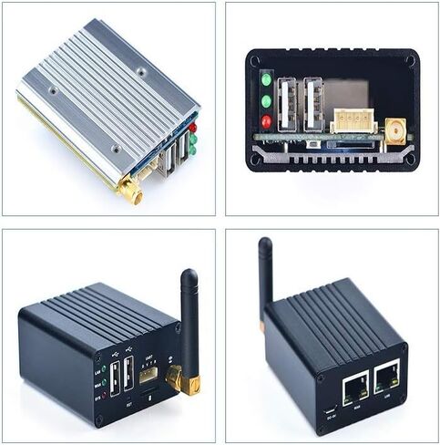 youyeetoo NanoPi R1 Friendly Dual Network Port IoT Router, Supporting Open Source Ubuntu and OpenWrt … (1GB FBM) in Saudi Arabia