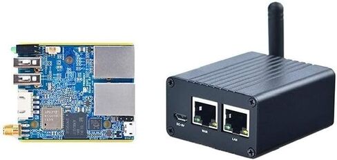 youyeetoo NanoPi R1 Friendly Dual Network Port IoT Router, Supporting Open Source Ubuntu and OpenWrt … (1GB FBM) in Saudi Arabia