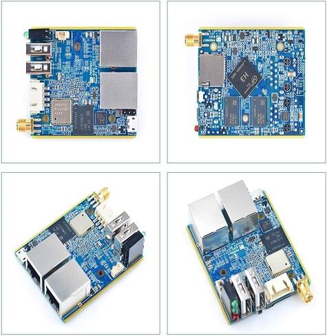 youyeetoo NanoPi R1 Friendly Dual Network Port IoT Router, Supporting Open Source Ubuntu and OpenWrt … (1GB FBM) in Saudi Arabia