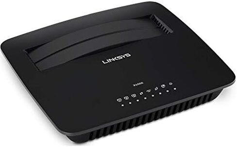 Linksys X1000 Wireless-N ADSL2+ Modem Router - Wireless Router - DSL in Kuwait