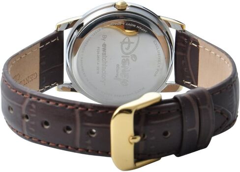 Disney Winnie the Pooh Adult Classic Cardiff Analog Quartz Leather Strap Watch in Saudi Arabia