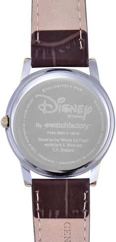 Disney Winnie the Pooh Adult Classic Cardiff Analog Quartz Leather Strap Watch in Saudi Arabia