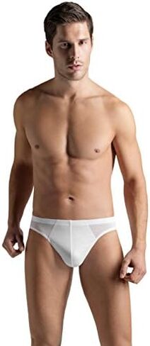 HANRO Men's Cotton Sporty 3/4 Brief 73501 in Saudi Arabia