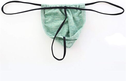 Andongnywell Mens Sexy Briefs Soft Breathable Bulge Pouch Underwear Thongs Underpants Panties 3 Pack Lingerie in Saudi Arabia