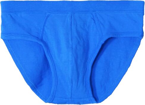 Men Cotton Breifs 3 Pack,Moisture Wicking Soft Comfy Briefs Classic Breathable Stretch Underwear(XS,Blue) in Saudi Arabia