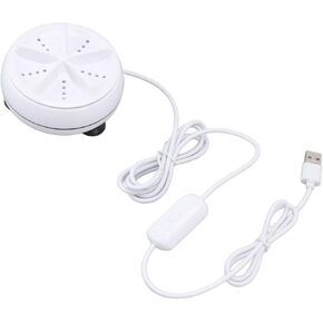 Zerodis Portable Mini Washing Machine, Portable Turbo Washer with USB Powered Turbine Washing Machine for Underwear, Socks, Baby Clothes in Kuwait