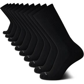 Van Heusen Men's Athletic Socks - Cushioned Crew Socks (10 Pack) in Kuwait