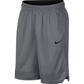 شورت رجالي ماركة NIKE مطبوع عليه شعار جاف أسود/أسود/أبيض، XL in Kuwait