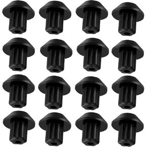WB2K101 Pack of 16 Gas Range Surface Burner Grate Rubber Pad Set Replacement for GE,Hotpoint,Kenmore,Compatible with General Electric Replaces WB02K0101 247410 AP2622260 PD040035 PS241358 WB02K0101 in Saudi Arabia