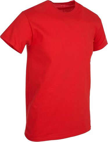 BILLIONHATS 6 Pack Men's Solid Colors Cotton T-Shirts Short Sleeve Lightweight Tees, Bulk in Saudi Arabia