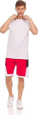 BILLIONHATS 6 Pack Men's Solid Colors Cotton T-Shirts Short Sleeve Lightweight Tees, Bulk in Saudi Arabia