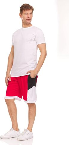 BILLIONHATS 6 Pack Men's Solid Colors Cotton T-Shirts Short Sleeve Lightweight Tees, Bulk in Saudi Arabia