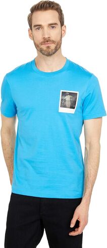 Lacoste Men's Short Sleeve Polaroid Picture Croc T-Shirt in Saudi Arabia