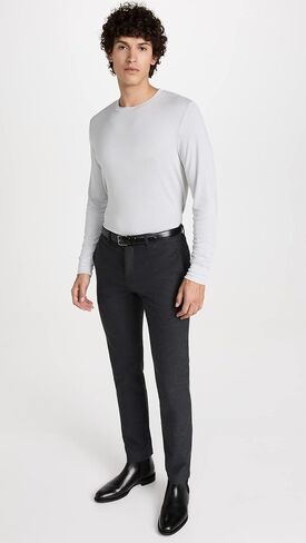 Theory Men's Anemone Long Sleeve Essential Tee in Saudi Arabia