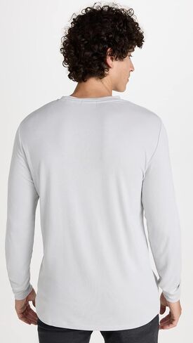 Theory Men's Anemone Long Sleeve Essential Tee in Saudi Arabia