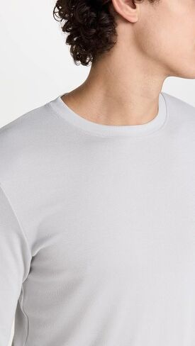 Theory Men's Anemone Long Sleeve Essential Tee in Saudi Arabia