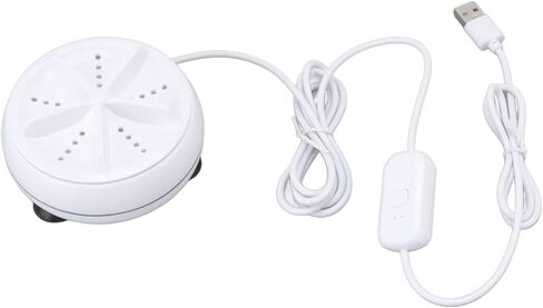 Zerodis Portable Mini Washing Machine, Portable Turbo Washer with USB Powered Turbine Washing Machine for Underwear, Socks, Baby Clothes in Kuwait