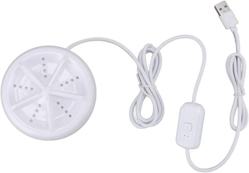 Zerodis Portable Mini Washing Machine, Portable Turbo Washer with USB Powered Turbine Washing Machine for Underwear, Socks, Baby Clothes in Kuwait