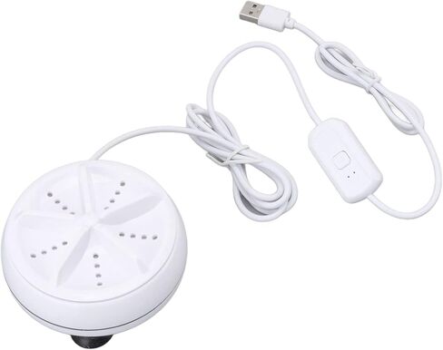Zerodis Portable Mini Washing Machine, Portable Turbo Washer with USB Powered Turbine Washing Machine for Underwear, Socks, Baby Clothes in Kuwait