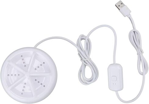 Zerodis Portable Mini Washing Machine, Portable Turbo Washer with USB Powered Turbine Washing Machine for Underwear, Socks, Baby Clothes in Kuwait